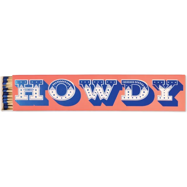 Paddywax Slender Howdy zápalky 45 ks