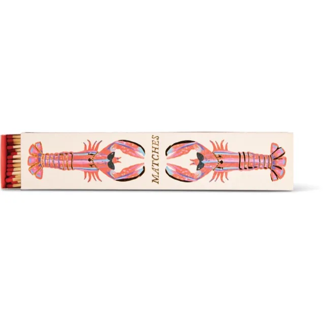 Paddywax Slender Lobsters zápalky 45 ks