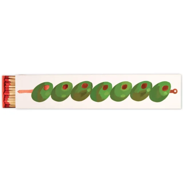 Paddywax Slender Olives zápalky 45 ks