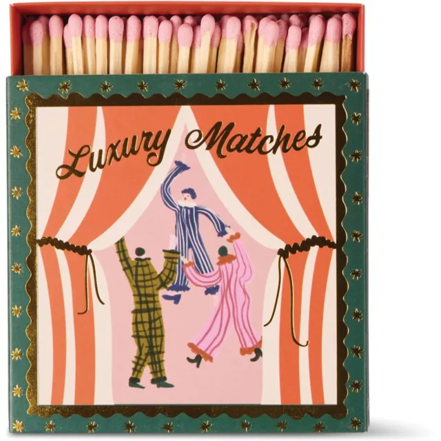 Paddywax Square Dancing Jesters zápalky 125 ks