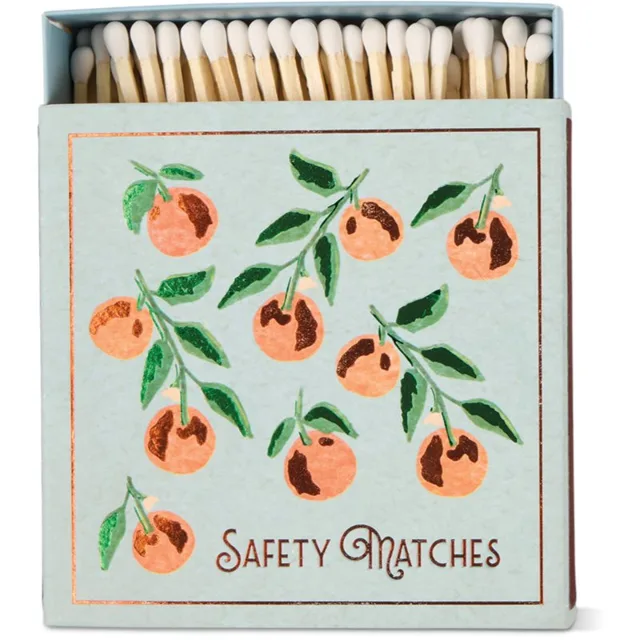 Paddywax Square Oranges zápalky 125 ks