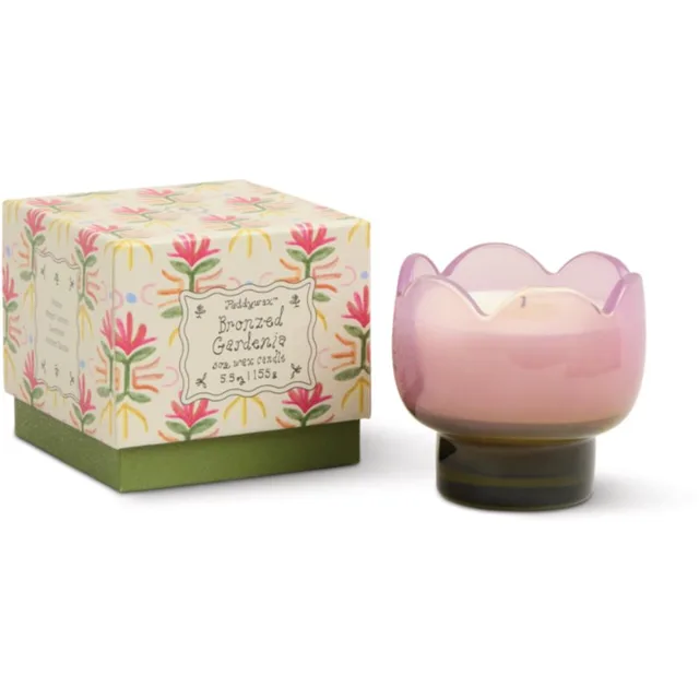 Paddywax Tulip Bronzed Gardenia vonná svíčka 155 g