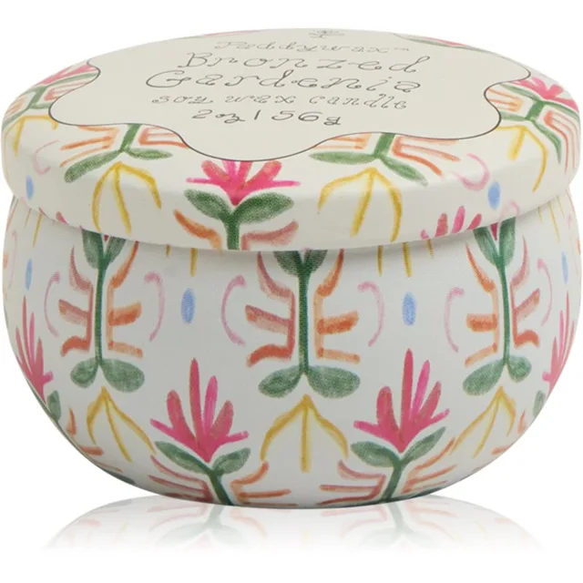 Paddywax Tulip Bronzed Gardenia vonná svíčka s víčkem 56 g