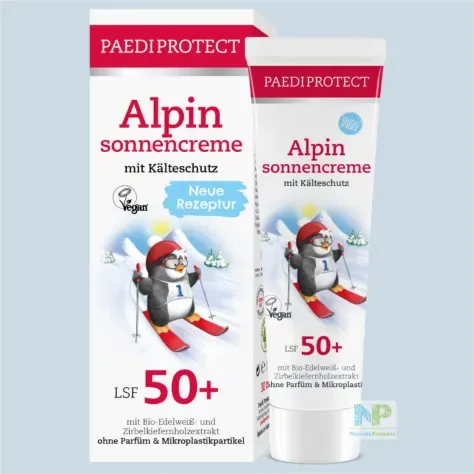 PAEDIPROTECT Alpin Sonnencreme SPF 50+ – dětský opalovací krém do hor a zimy (30 ml)