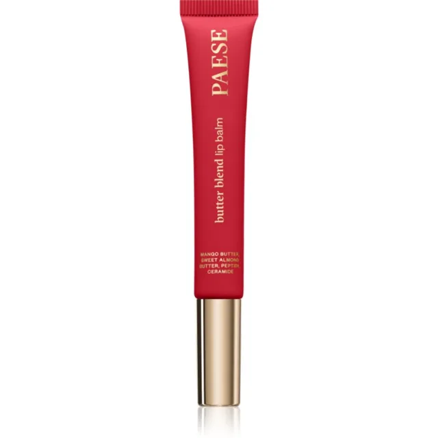 Paese Butter Blend Butter Lip Balm balzám na rty odstín 04 Raspberry Glaze 9 ml