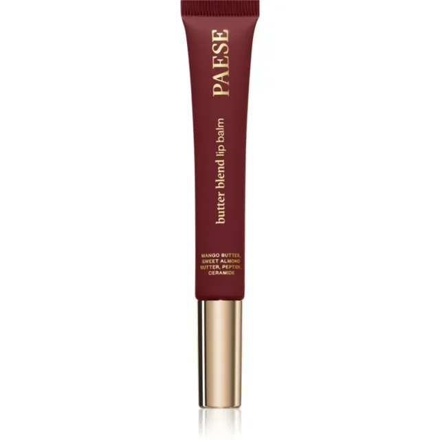 Paese Butter Blend Butter Lip Balm balzám na rty odstín 05 Berry Muse 9 ml