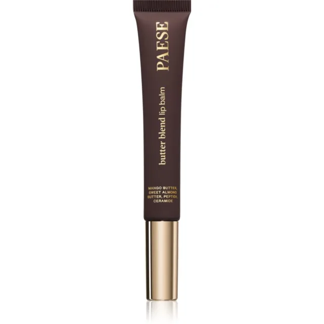 Paese Butter Blend Butter Lip Balm balzám na rty odstín 06 Espresso Shot 9 ml