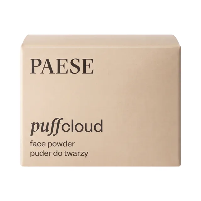 Paese Cosmetics PAESE puffcloud face powder, 7 g (poškozené balení)