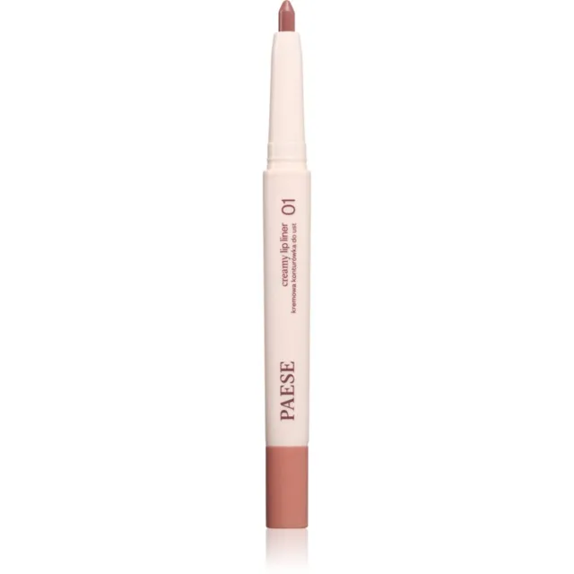 Paese Creamy Lip Liner krémová tužka na rty odstín 01 cute nude 0.6 g