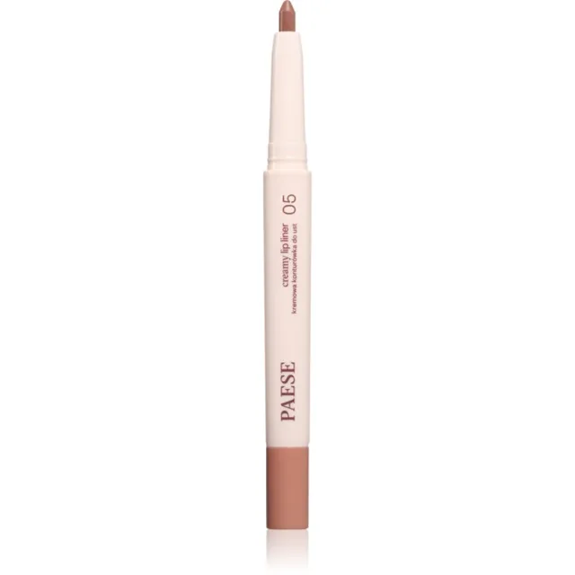Paese Creamy Lip Liner krémová tužka na rty odstín 05 ash wood 0.6 g