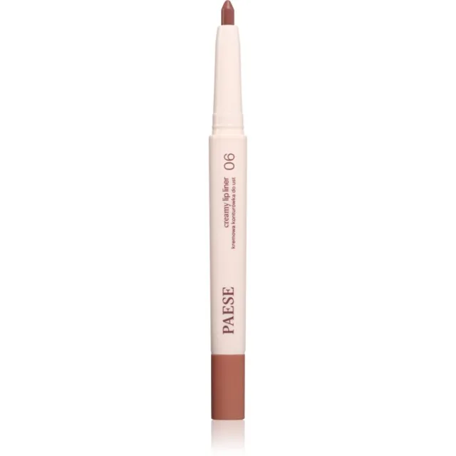 Paese Creamy Lip Liner krémová tužka na rty odstín 06 crown brown 0.6 g