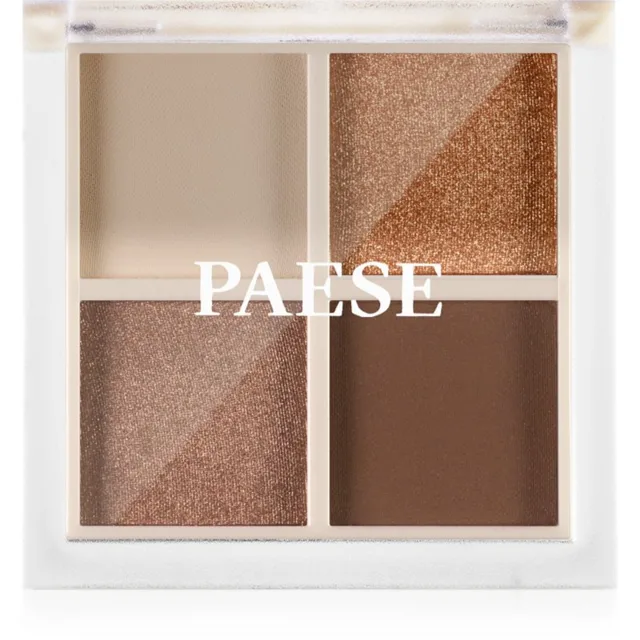 Paese Daily Vibe Palette paletka očních stínů 01 Golden Hour 5.5 g