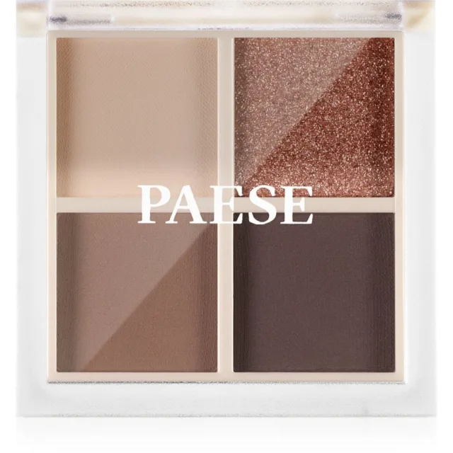 Paese Daily Vibe Palette paletka očních stínů 03 Coffee Break 5,5 g