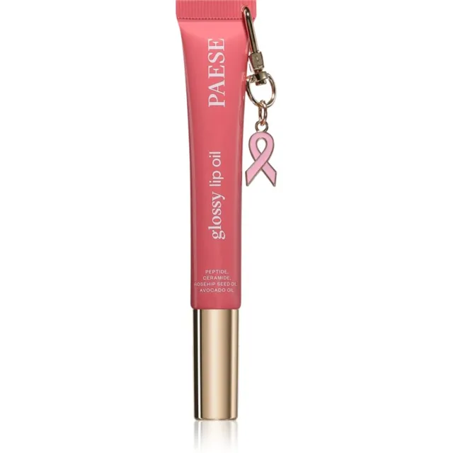 Paese Glossy Lip Pink October lesk na rty odstín 03 Empowered 9 ml