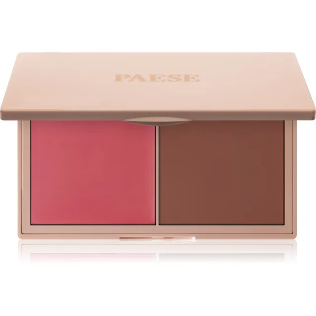 Paese Kiss My Cheeks Face Contouring Palette Cold konturovací paletka odstín 01 Warm 15 g