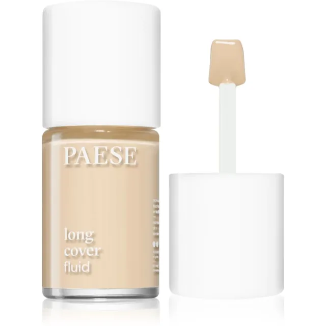 Paese Long Cover Fluid Foundation tekutý make-up odstín 01 Light Beige 30 ml