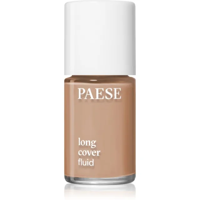 Paese Long Cover Fluid Foundation tekutý make-up odstín 02 Natural SPF 6 30 ml