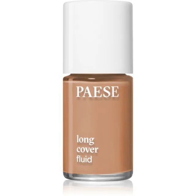 Paese Long Cover Fluid Foundation tekutý make-up odstín 04 Brown SPF 6 30 ml