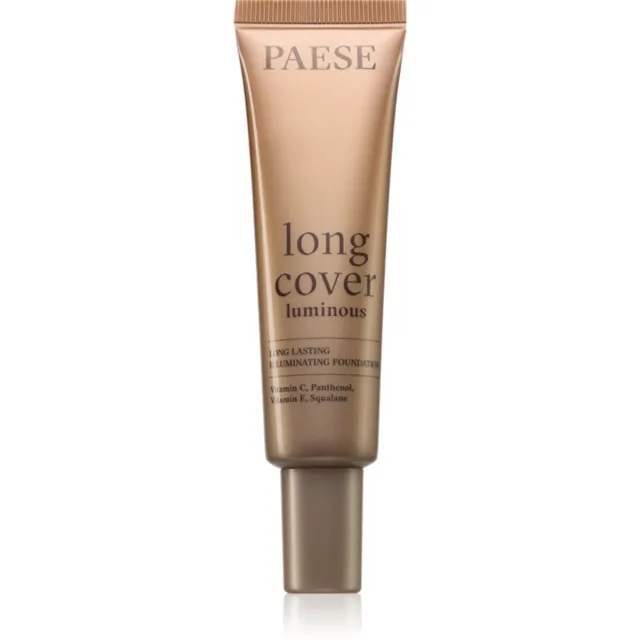 Paese Long Cover Luminous Foundation rozjasňující make-up odstín 1.0 light beige 30 ml
