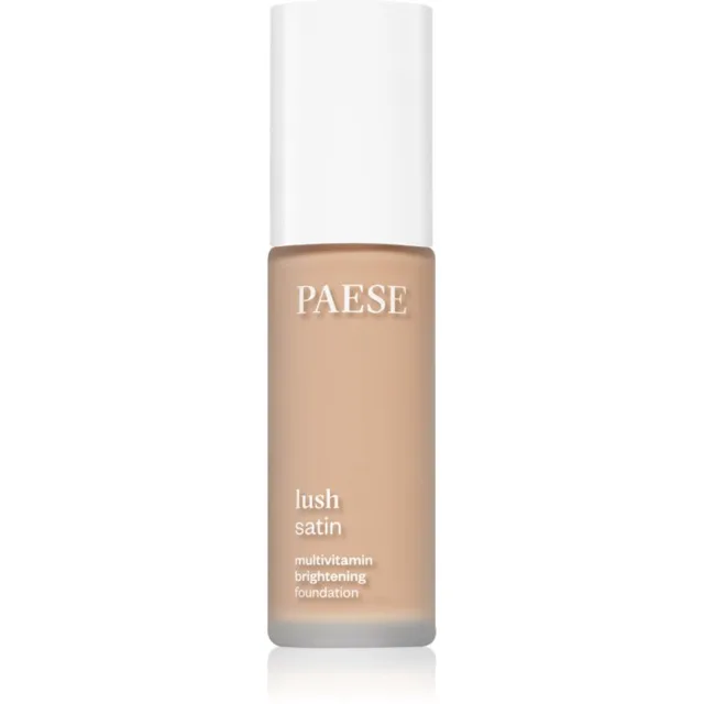 Paese Lush Satin rozjasňující podkladová báze odstín 32 Natural 30 ml