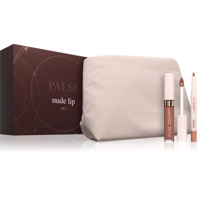 Paese Nude Lip Set dárková sada