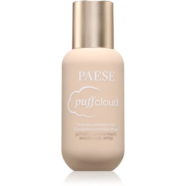 Paese Puff Cloud Foundation ultra lehký make-up SPF 20 odstín 02 Nude 37 ml