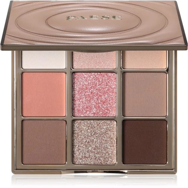 Paese Self Glow Eyeshadow Palette paletka očních stínů odstín Rose Nude 12.5 g