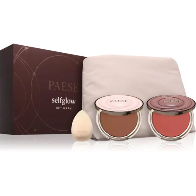 Paese Self Glow Set Warm dárková sada