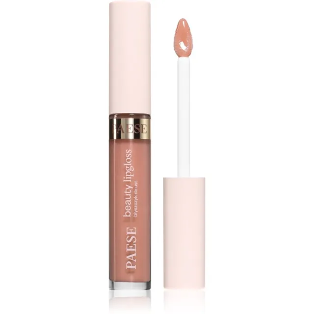 Paese Tasty Lips Beauty Lipgloss lesk na rty odstín 14 caramel mousse 4.5 ml