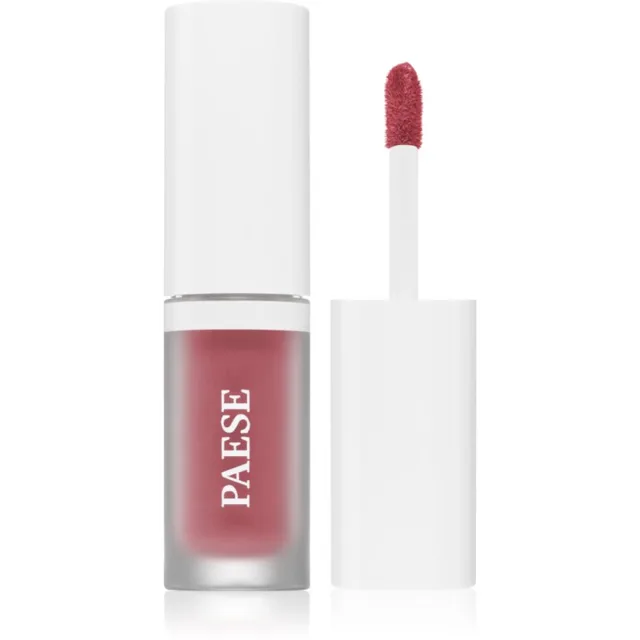 Paese The Kiss Lips Liquid Lipstick matná tekutá rtěnka odstín 02 nude coral 3.4 ml
