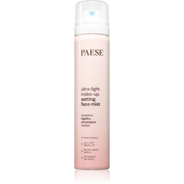 Paese Ultra-light Make-Up Setting Mist fixační sprej na make-up 75 ml