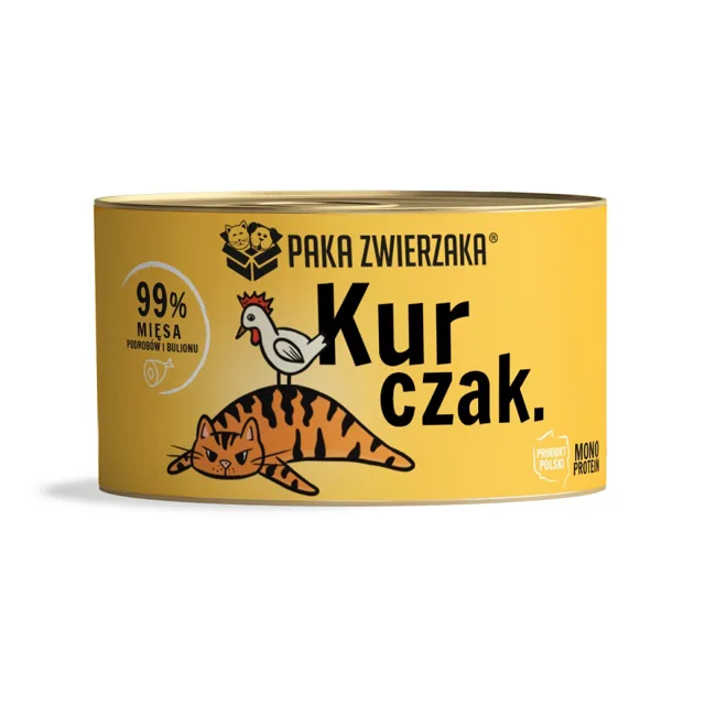 PAKA ZWIERZAKA Cat Chicken 200 g