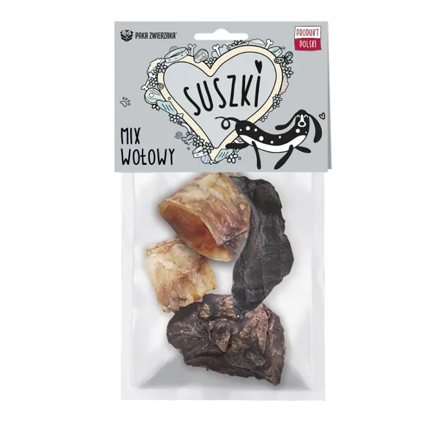 PAKA ZWIERZAKA Hovězí Mix sušený 100g