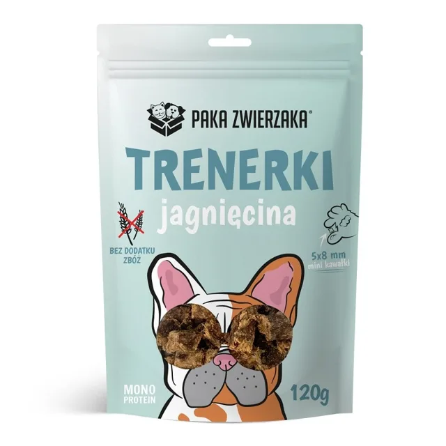 PAKA ZWIERZAKA Jehněčí tréninkové pamlsky 120 g
