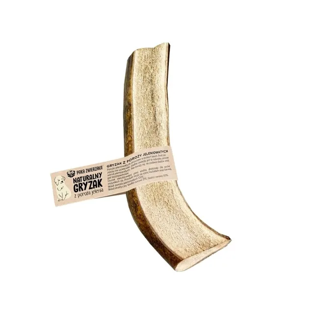 PAKA ZWIERZAKA Jelení parohy pro psy Soft M 12 cm