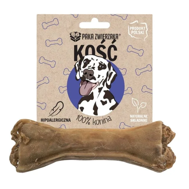 PAKA ZWIERZAKA Kost 100% hovězí 12cm 50g pamlsek pro psy