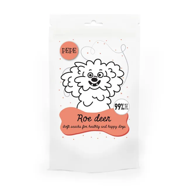 PAKA ZWIERZAKA Mini Chunkies Roe Deer 70 g pamlsek ze srny