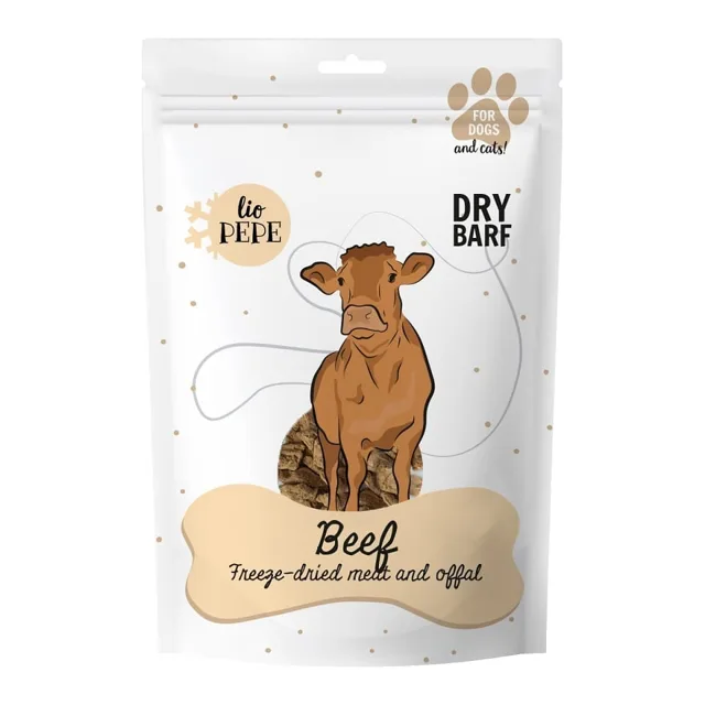 PAKA ZWIERZAKA PEPE Freeze-dried Beef 60g