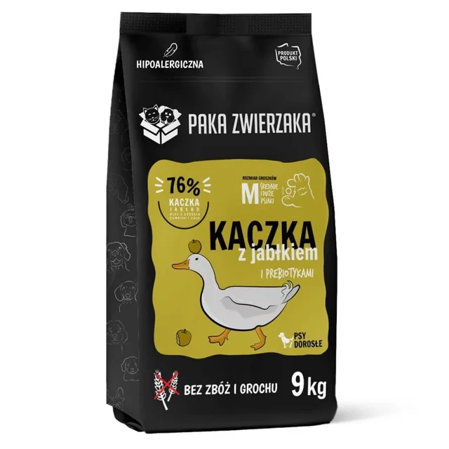 PAKA ZWIERZAKA Seventh Heaven 9 kg kachna a jablko