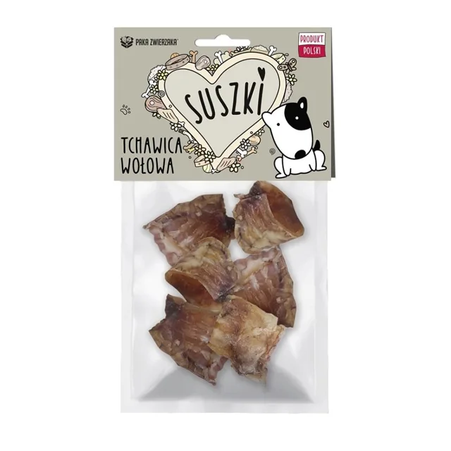 PAKA ZWIERZAKA Sušená hovězí průdušnice 100 g
