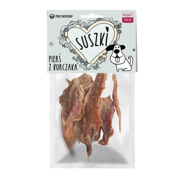 PAKA ZWIERZAKA Sušené kuřecí prsa 100g