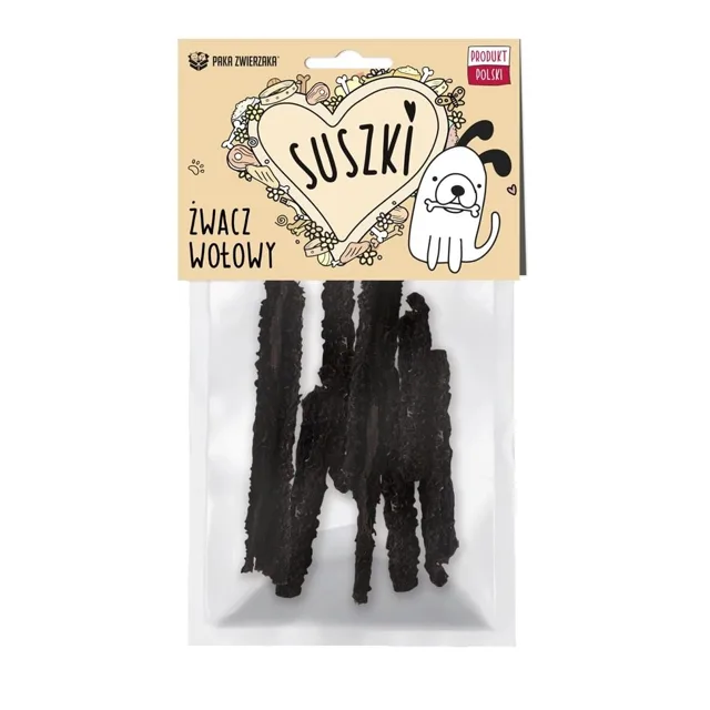PAKA ZWIERZAKA Sušený hovězí bachor 100g