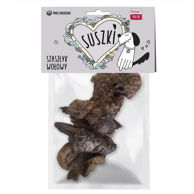 PAKA ZWIERZAKA Sušený hovězí pamlsek 1 ks
