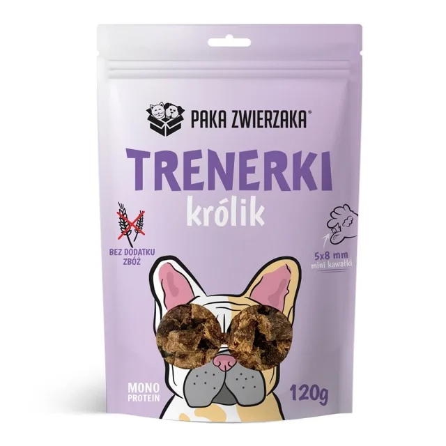 PAKA ZWIERZAKA Trenerki s králíkem 120 g