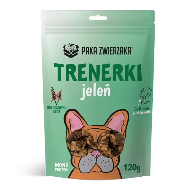 PAKA ZWIERZAKA Tréninkové pamlsky s jelenem 120 g