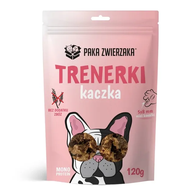 PAKA ZWIERZAKA Tréninkové pamlsky s kachnou 120 g