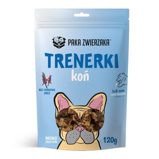 PAKA ZWIERZAKA Tréninkové pamlsky s koňským masem 120 g