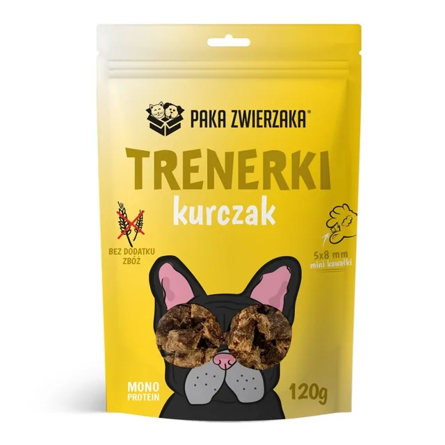 PAKA ZWIERZAKA Tréninkové pamlsky s kuřetem 120 g