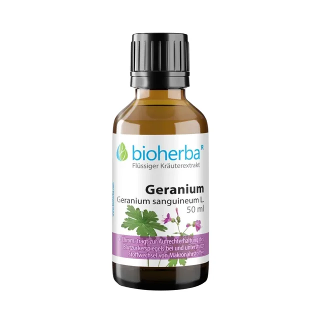 Pakost krvavý – tinktura kapky – 50 ml – Bioherba