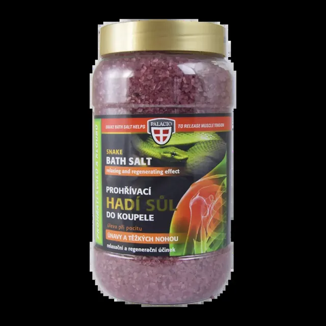 Palacio Hadí koupelová sůl  1,2 kg
